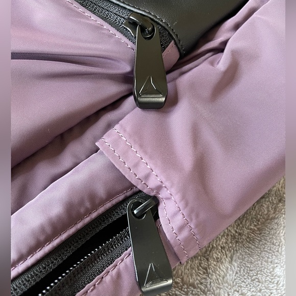 NWT Reebok purple Oakes backpack - Picture 4 of 10